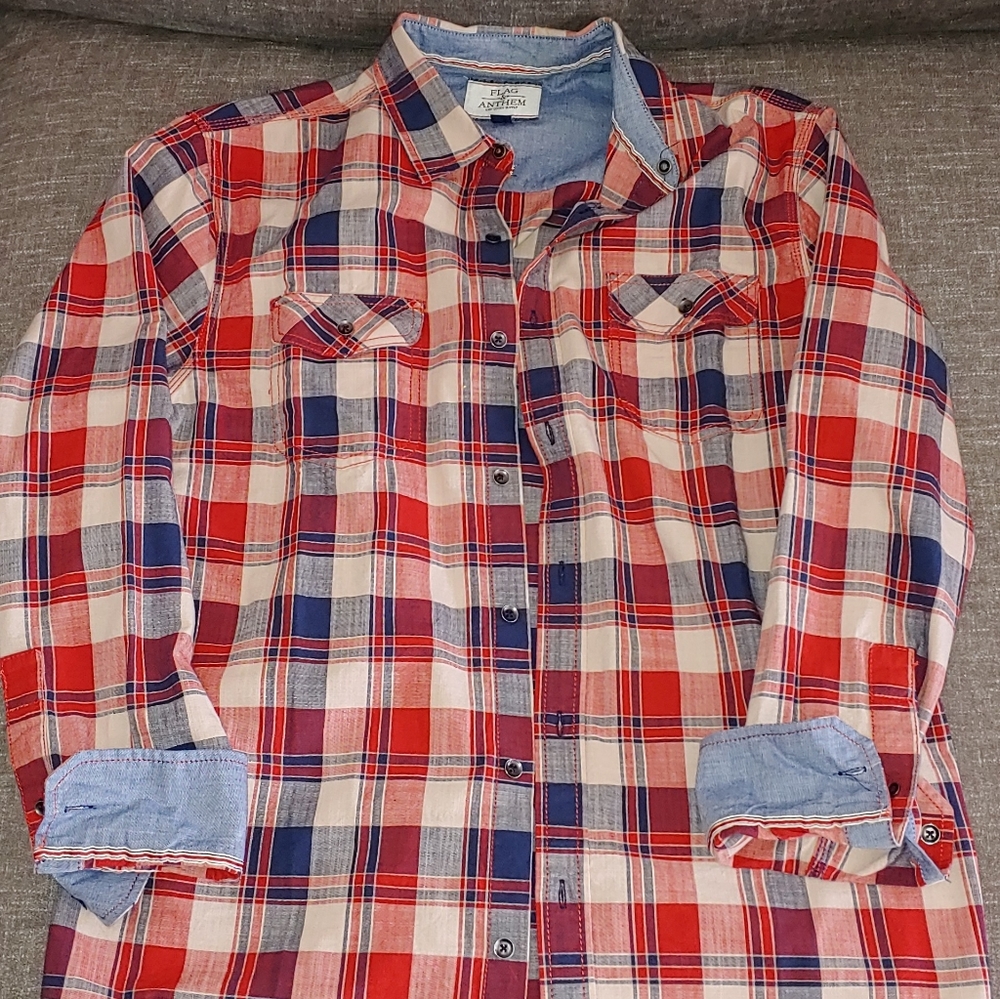 Flag & Anthem casual button down